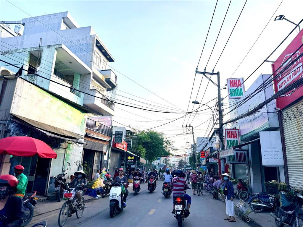 Bán đất mặt tiền đường số 39 p. bình trưng tây quận 2
