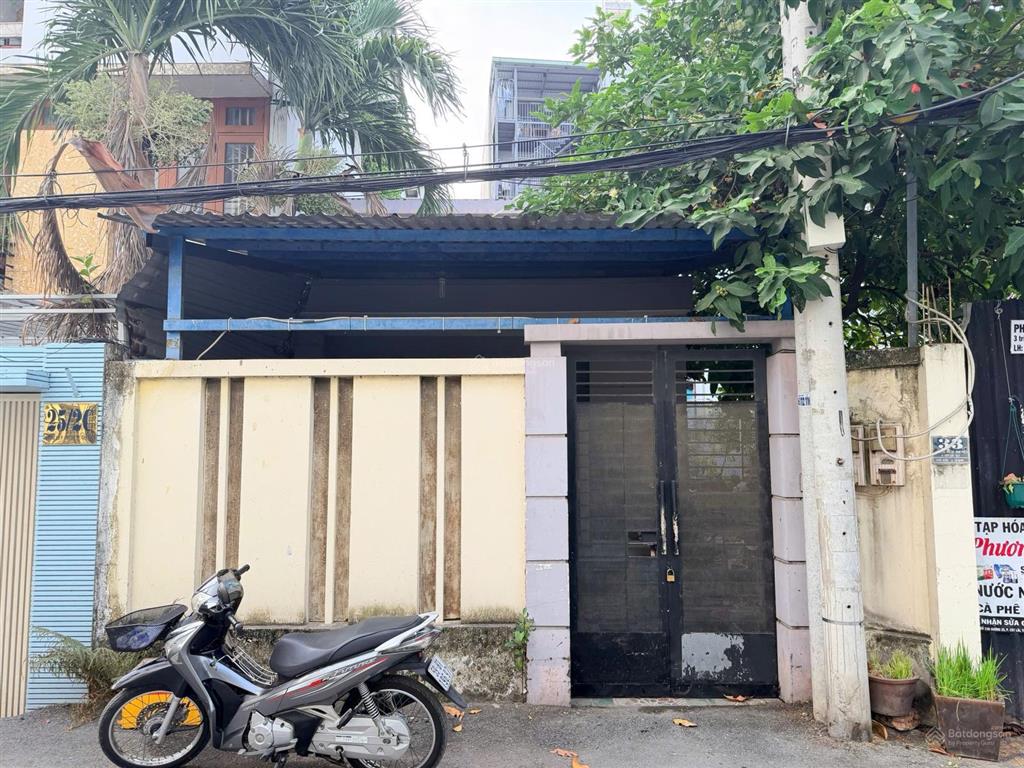 Gửi bán nhà cấp 4 mặt tiền đường số 25 phường cát lái, quận 2. (cách đường lê văn thịnh 100m)