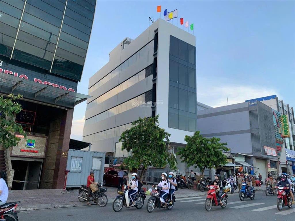 Bán toà nhà văn phòng mặt tiền đường lê văn việt p. tân phú quận 9 (lộ giới đường 30m)