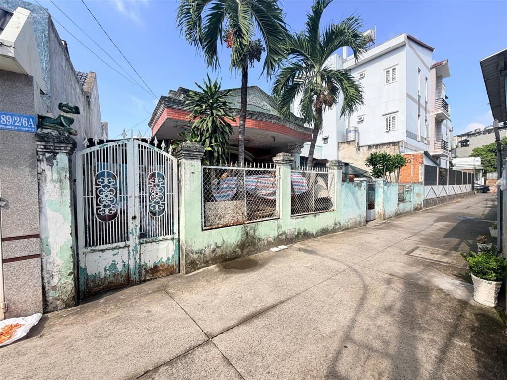 Bán đất full thổ cư 117,9m² tặng nhà cũ ngang gần 7m gần tthc quận 2