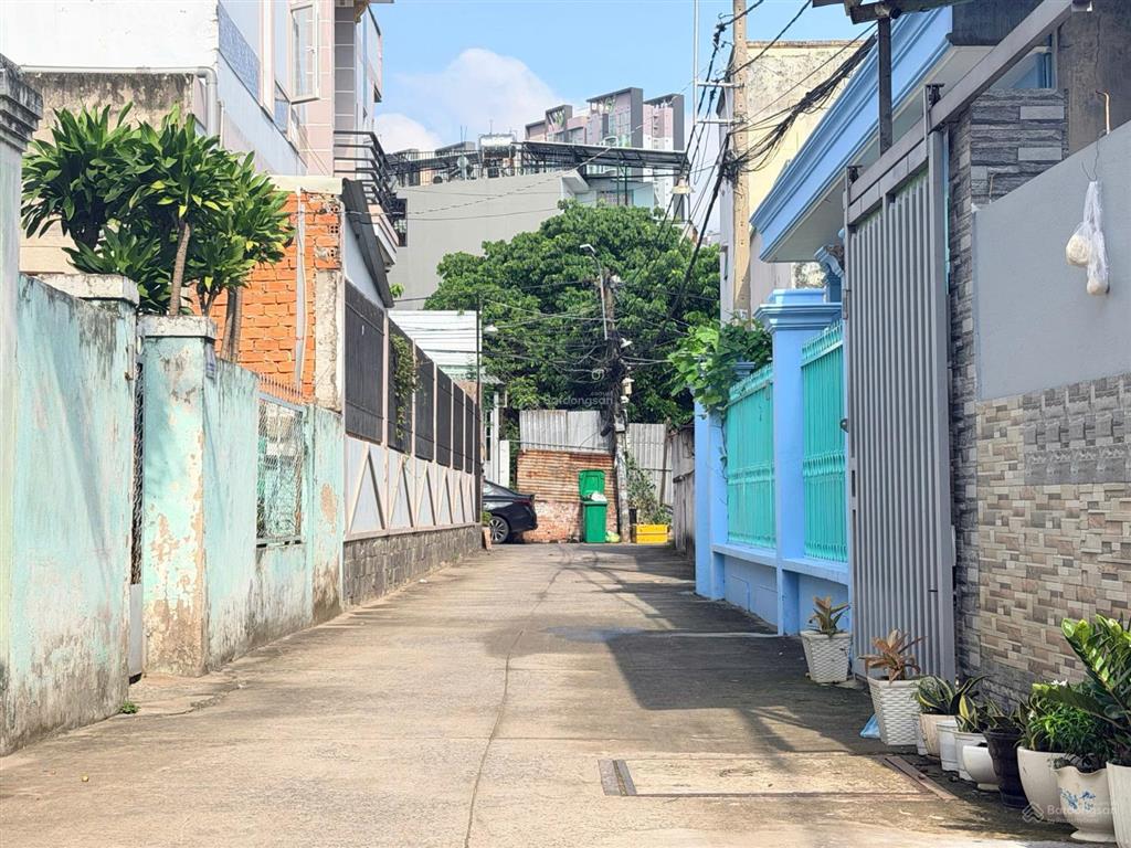 Bán đất full thổ cư 117,9m² tặng nhà cũ ngang gần 7m gần tthc quận 2