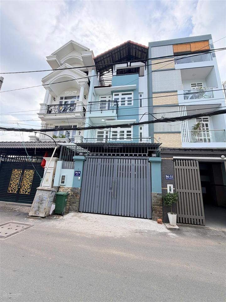 Bán nhà phố liền kề hẻm oto đường số 39 p. bình trưng tây quận 2 (đường 2 oto tránh nhau thoáng)