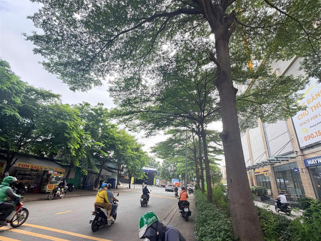 Bán đất mặt tiền đường số 7 vị trí đối diện chung cư the cbd p. thạnh mỹ lợi quận 2