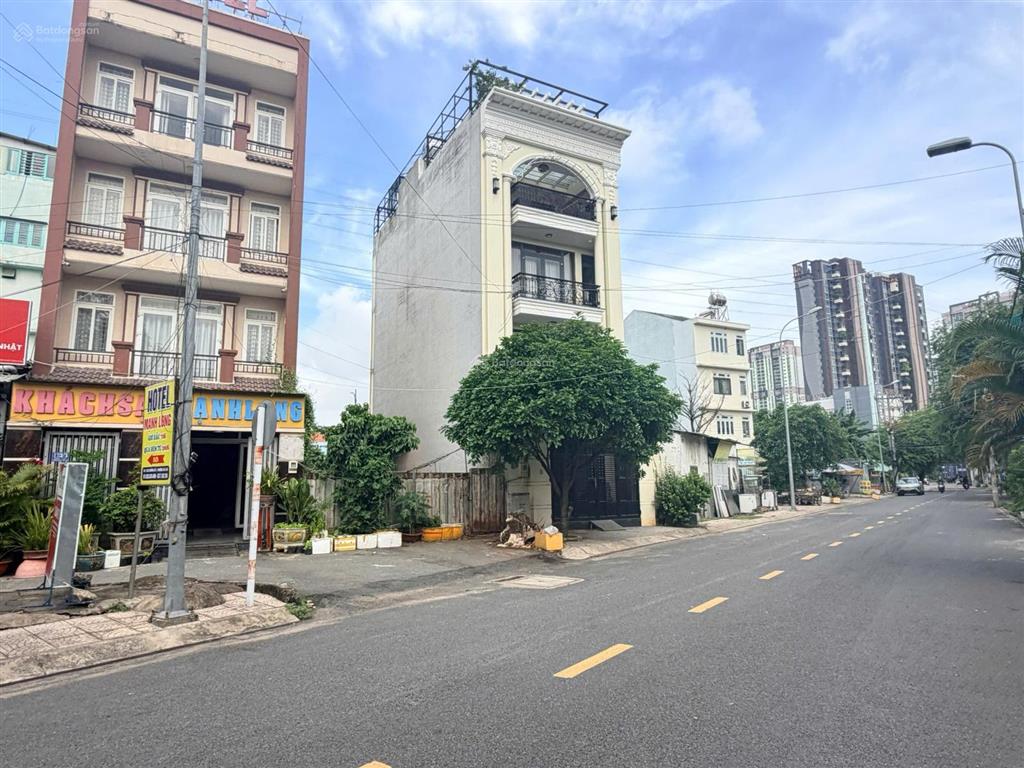 Bán lô đất góc 2 mặt tiền đường số 7 p. thạnh mỹ lợi quận 2 (thuộc dự án chung cư bộ quốc phòng)