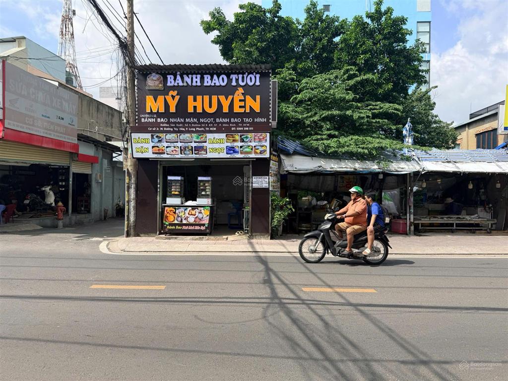 Bán lô đất góc 3 mặt tiền đường tây hoà, p. phước long a, quận 9