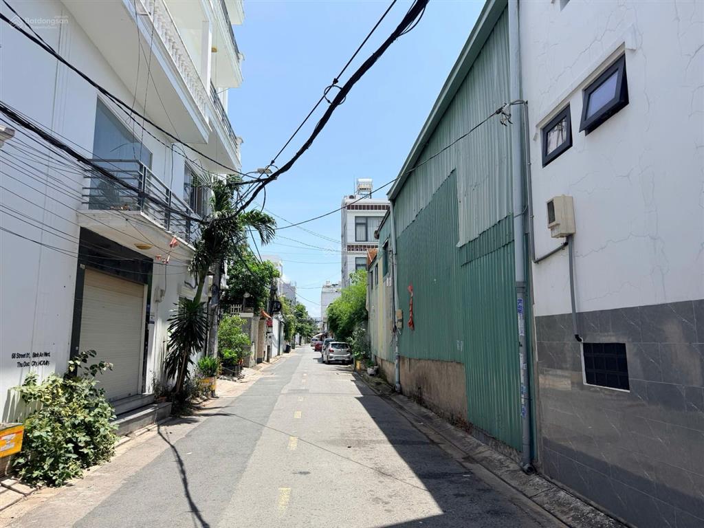 Bán căn nhà phố hẻm đường số 1 p.bình an quận 2 ( cách đường trần não 200m )