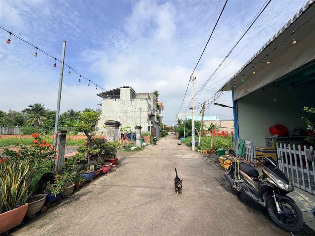 Bán lô đất hẻm xe tải rộng 6m đường số 9 p. long trường quận 9 (cách đường tam đa 200m)