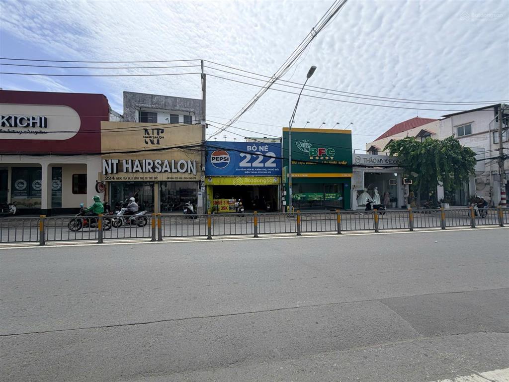 Bán nhà cấp 4 mặt tiền đường đặng văn bi, phường bình thọ quận thủ đức
