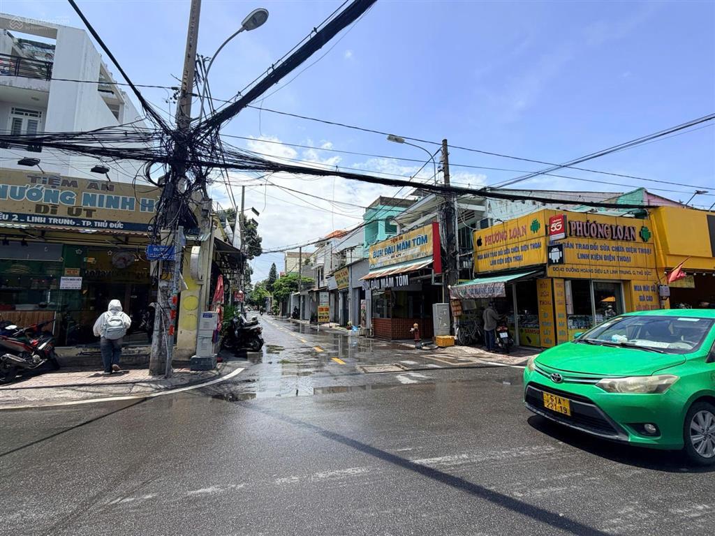 Bán dãy trọ và mặt bằng kinh doanh mặt tiền đường số 5 p.linh trung thủ đức