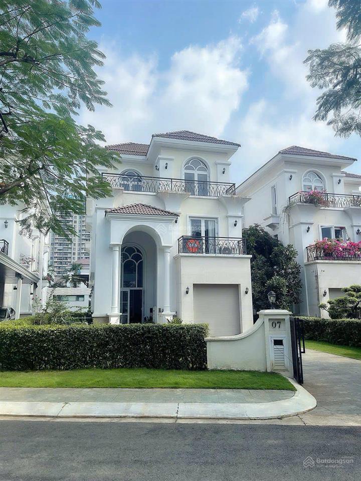 Biệt thự đơn lập venica khang điền 487m² view sông  lô hiếm nhất khu đỗ xuân hợp