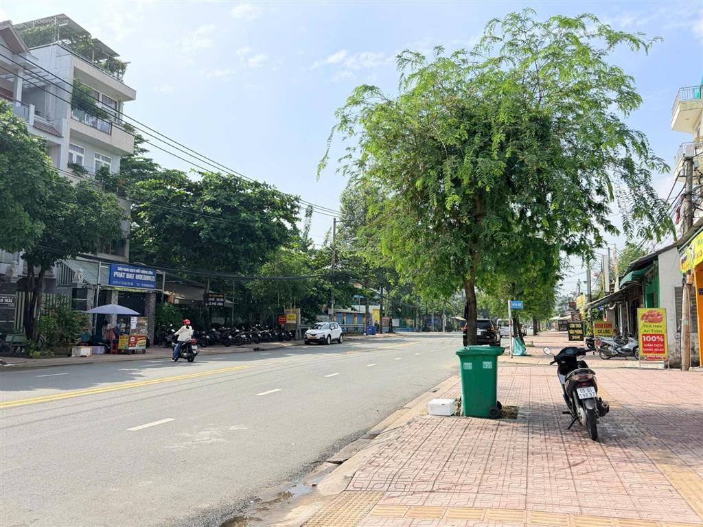 Bán lô đất mặt tiền đường man thiện p. tăng nhơn phú a quận 9