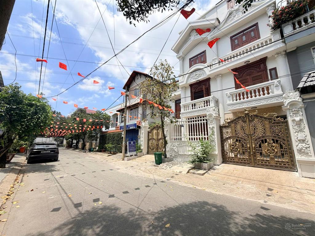 Bán gấp nền biệt thự ngay him lam phú an, trung tâm thủ đức khu kín an ninh 24/24