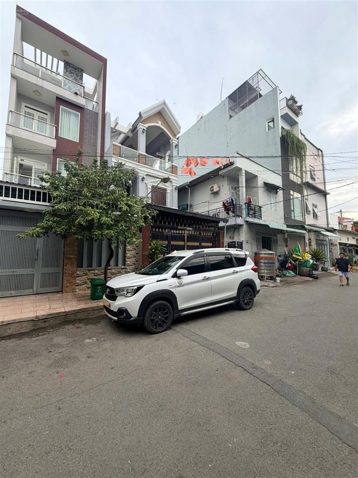 Bán căn nhà phố liền kề hẻm oto rộng 9m đường nguyễn tư nghiêm p.bình trưng tây quận 2.