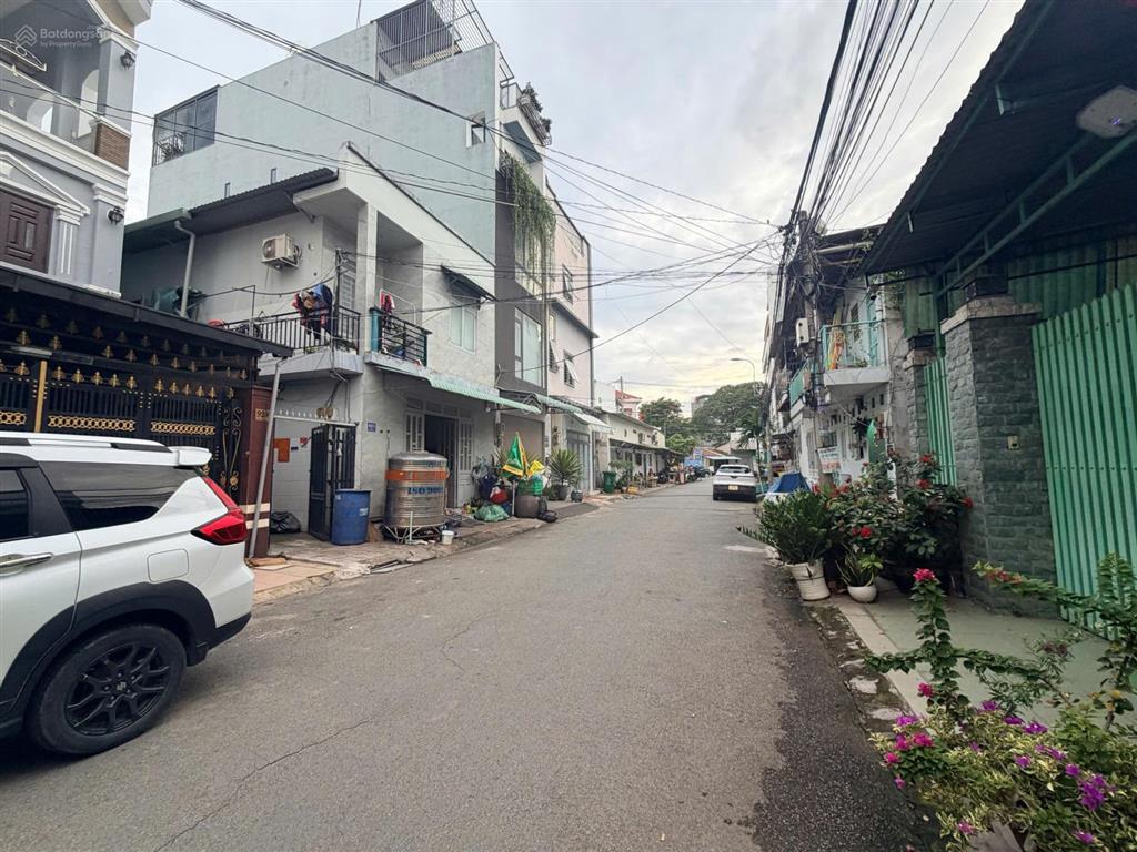 Bán căn nhà phố liền kề hẻm oto rộng 9m đường nguyễn tư nghiêm p.bình trưng tây quận 2.