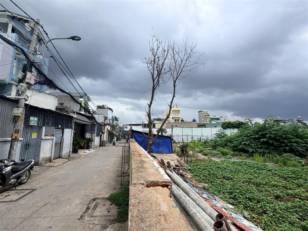 Bán lô đất hẻm xe tải đường số 9 p. linh xuân tp. hcm (cách phạm văn đồng 500m)