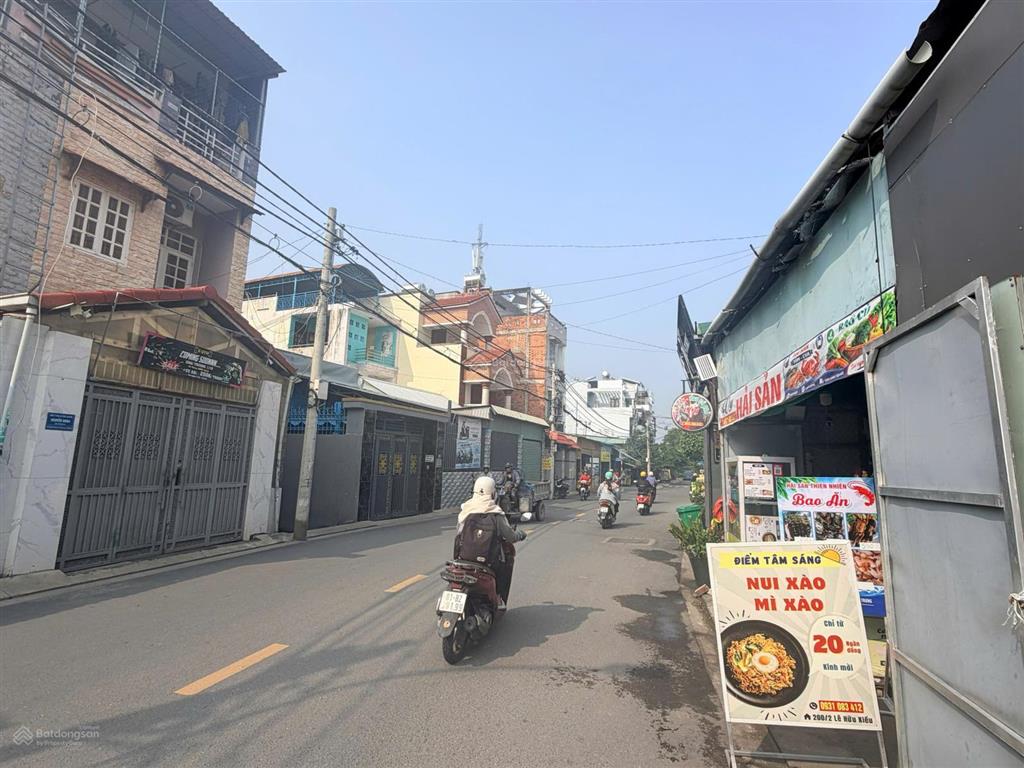 Bán lô đất mặt tiền đường lê hữu kiều p.bình trưng tây quận 2 ( cách nguyễn thị định 15m )