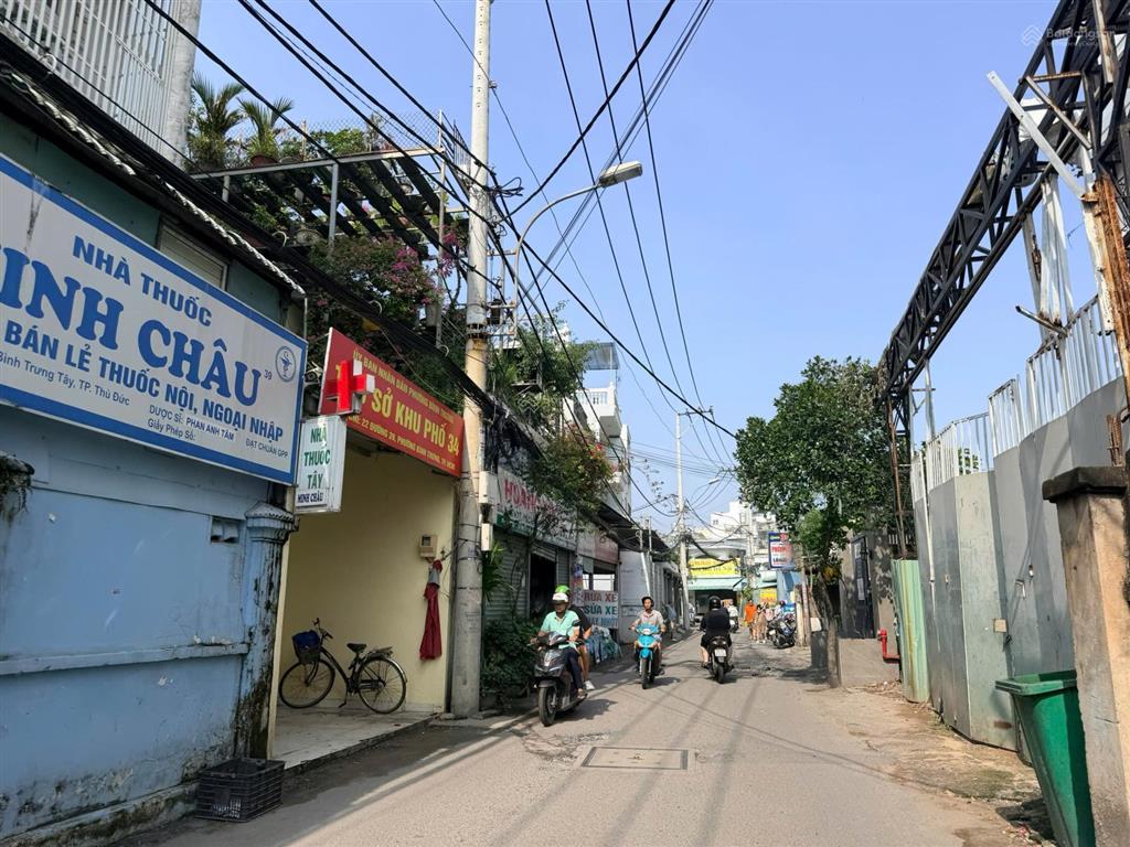 Bán nhà mặt tiền trục kinh doanh đường số 39 p. bình trưng quận 2 (cách nguyễn thị định 200m)