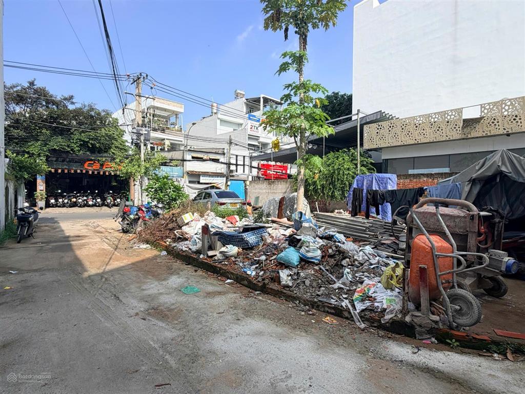 Lô đất 2 mặt tiền đường 12, p. trường thọ thủ đức (cách đường số 2 chỉ 100m)