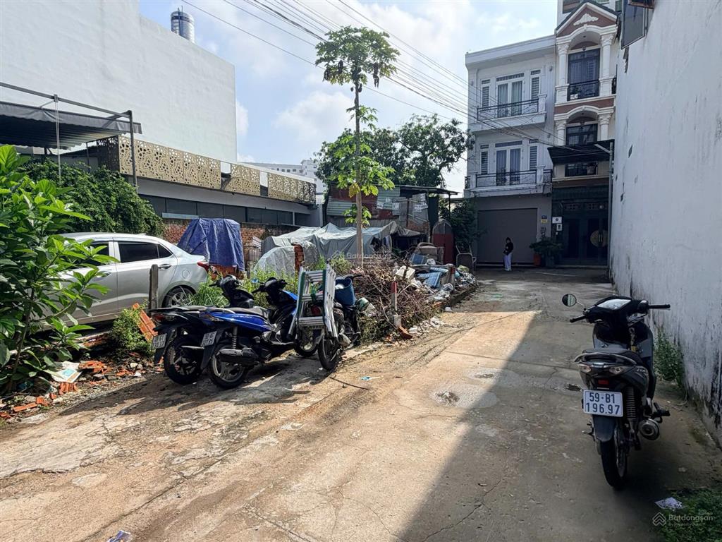 Lô đất 2 mặt tiền đường 12, p. trường thọ thủ đức (cách đường số 2 chỉ 100m)