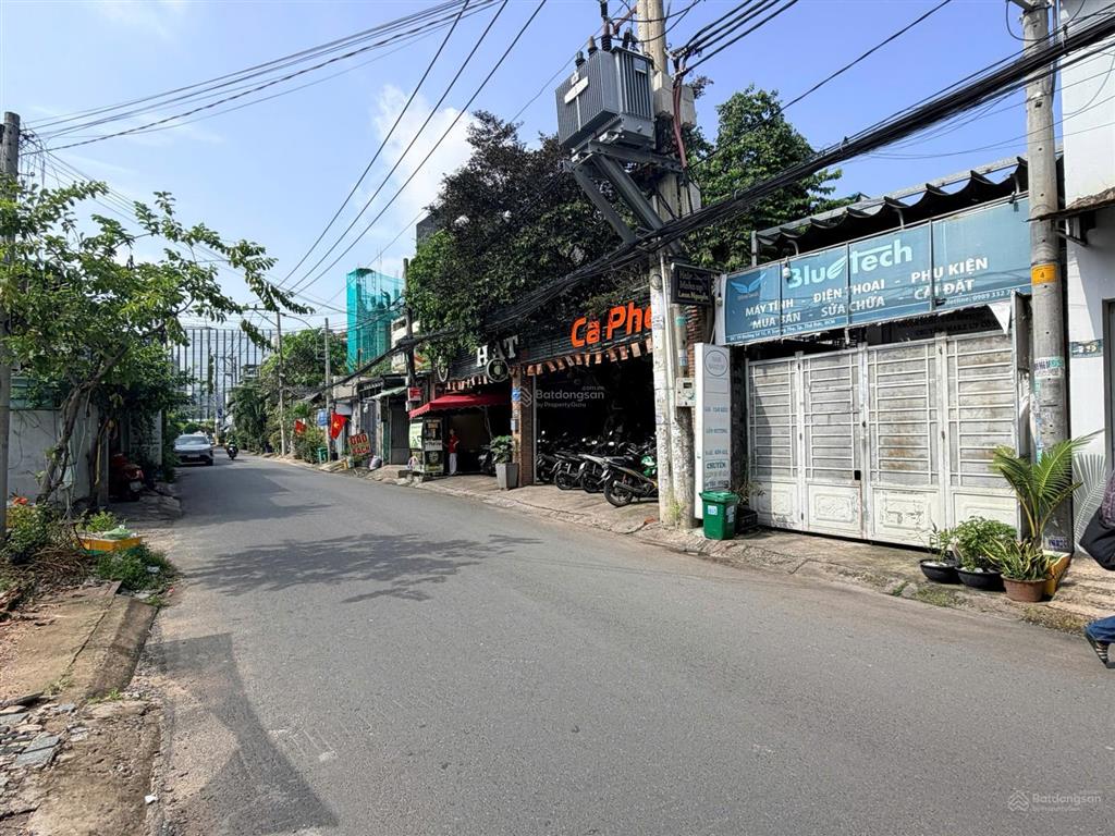 Lô đất 2 mặt tiền đường 12, p. trường thọ thủ đức (cách đường số 2 chỉ 100m)