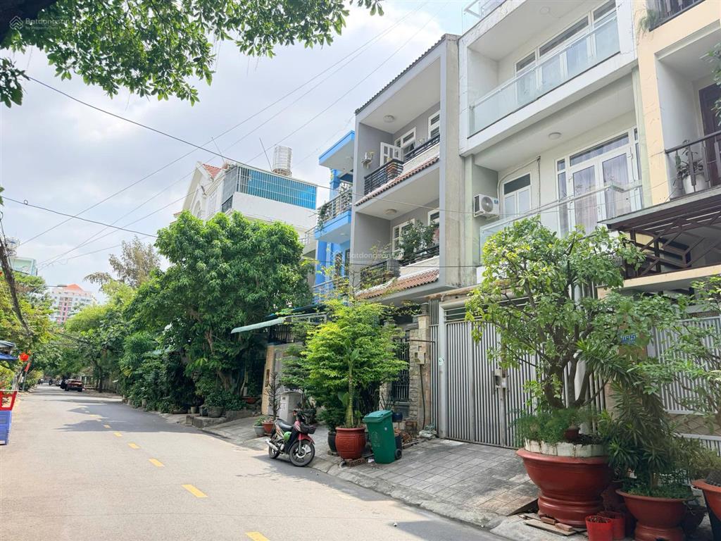 Bán nhà phố liền kề đối diện chợ bình khánh đường bạch đằng ôn p.an khánh quận 2.