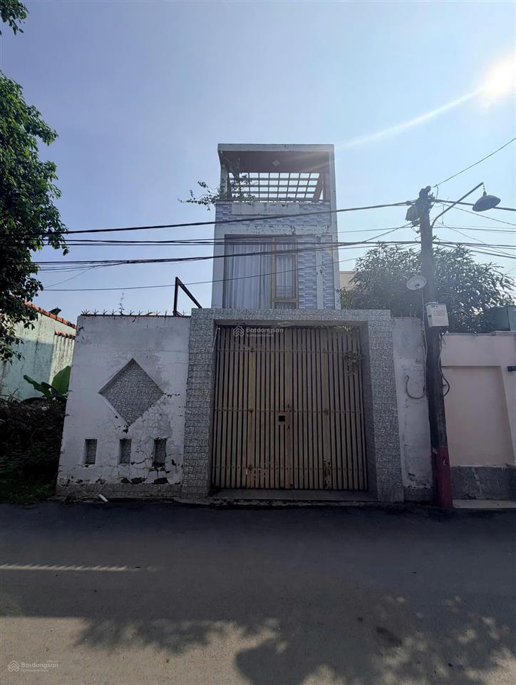 Bán nhà mặt tiền đường oto thuộc hẻm thông thoáng của đường nguyễn đôn tiết bình trưng đông quận 2