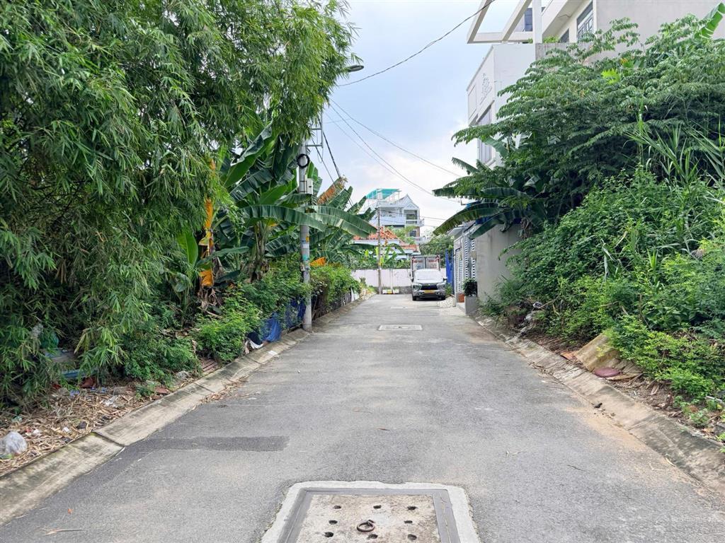 Bán lô đất hẻm oto đường thạnh mỹ lợi, p. thạnh mỹ lợi, quận 2