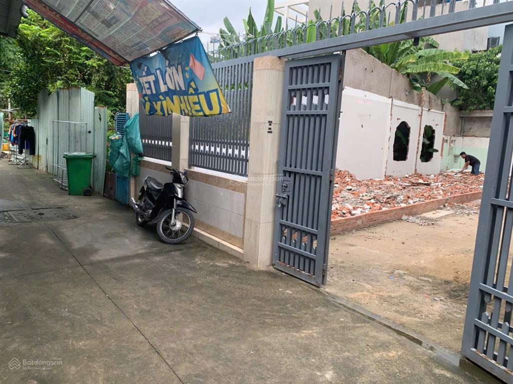 Bán lô đất hẻm oto đường thạnh mỹ lợi, p. thạnh mỹ lợi, quận 2