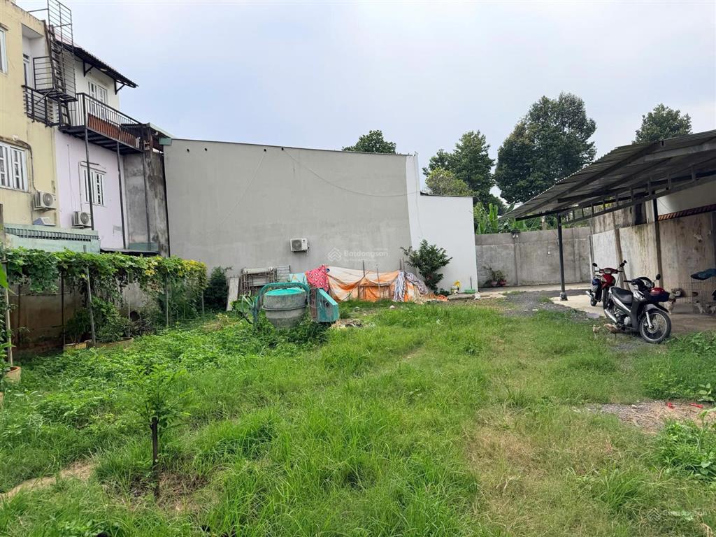 Bán lô đất hẻm oto đường lê định quản p. cát lái quận 2 (hẻm trước đất rộng 4m)
