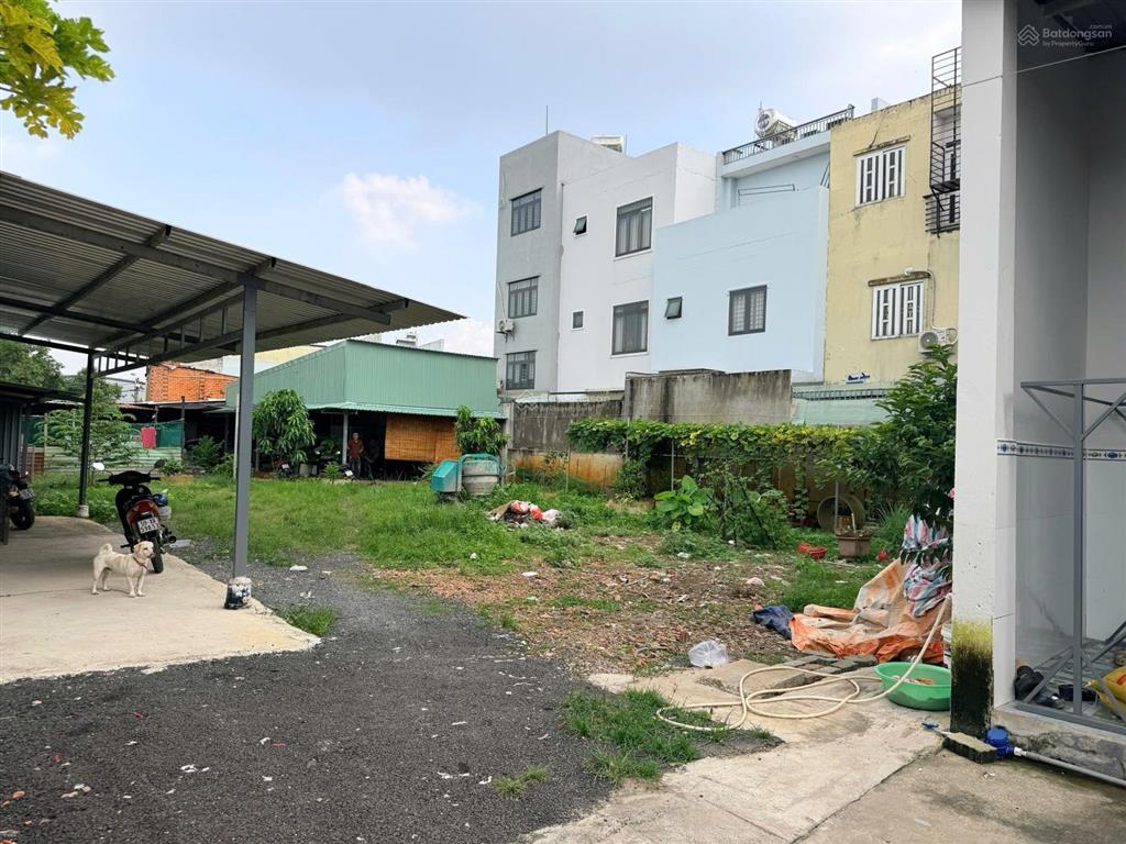Bán lô đất hẻm oto đường lê định quản p. cát lái quận 2 (hẻm trước đất rộng 4m)
