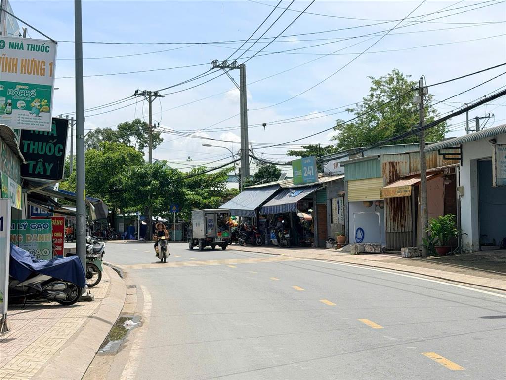 Bán lô đất mặt tiền đường long phước, p. long phước quận 9 (cách chợ long phước 50m)