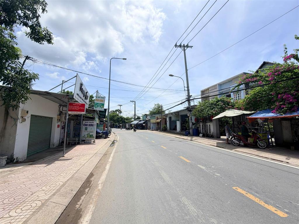 Bán lô đất mặt tiền đường long phước, p. long phước quận 9 (cách chợ long phước 50m)