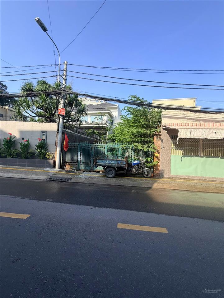 Bán lô đất mặt tiền đường nguyễn tuyển, p. bình trưng tây, quận 2