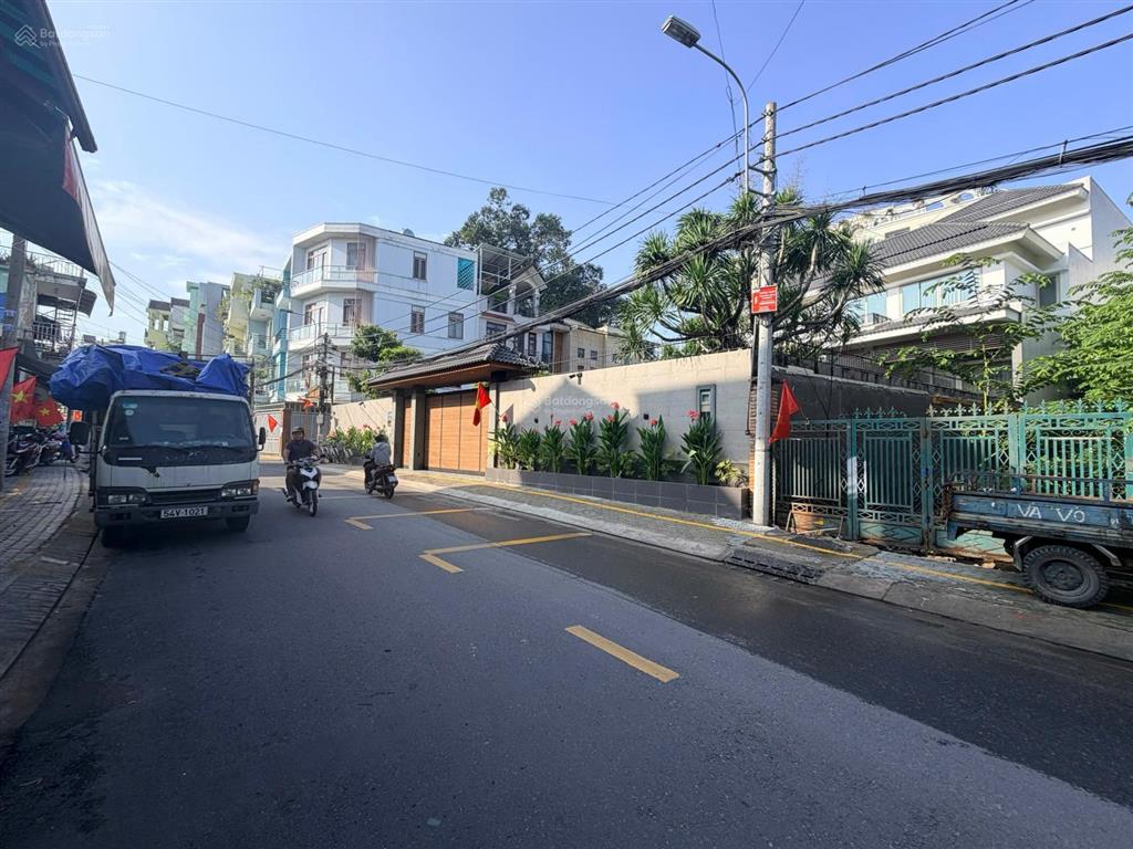 Bán lô đất mặt tiền đường nguyễn tuyển, p. bình trưng tây, quận 2