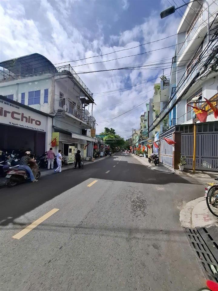 Bán đất mặt tiền nguyễn tuyển p. bình trưng tây quận 2 (cách nguyễn duy trinh 50m)