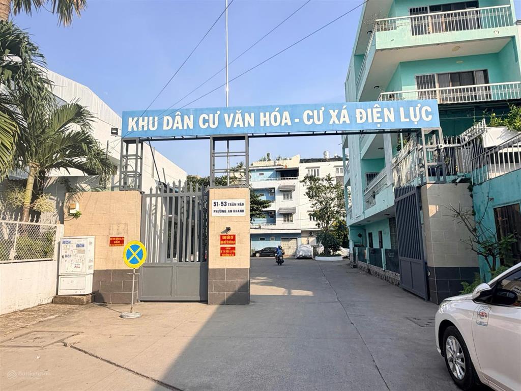 Bán nhà khu cư xá điện lực p. an khánh quận 2 (mặt tiền số 5153 trần não)