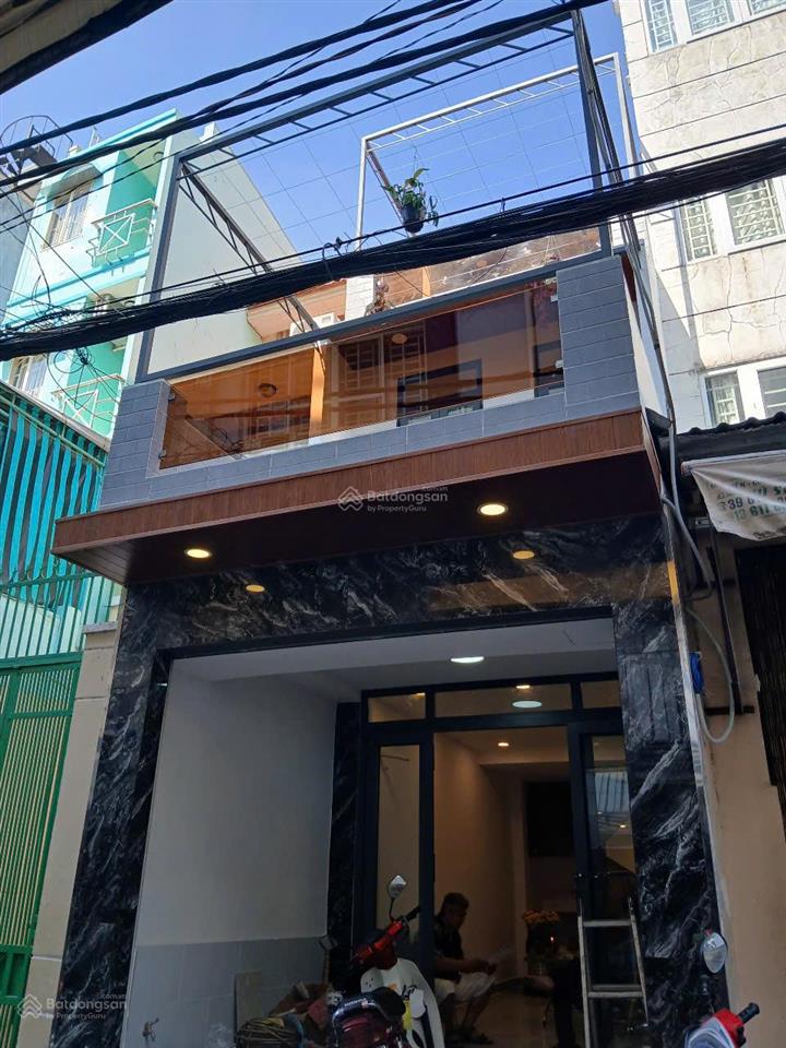 Bán nhà phố hẻm rộng 6m đường trần đĩnh xu p.nguyễn cư trinh quận 1, nở hậu 0.01m