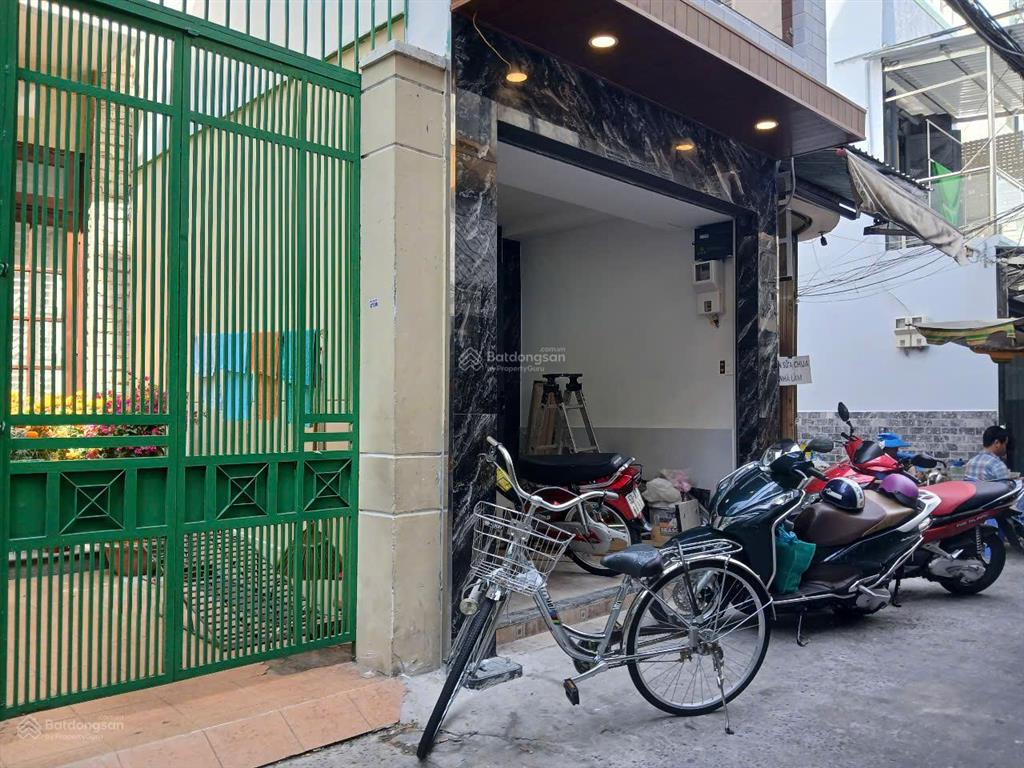 Bán nhà phố hẻm rộng 6m đường trần đĩnh xu p.nguyễn cư trinh quận 1, nở hậu 0.01m