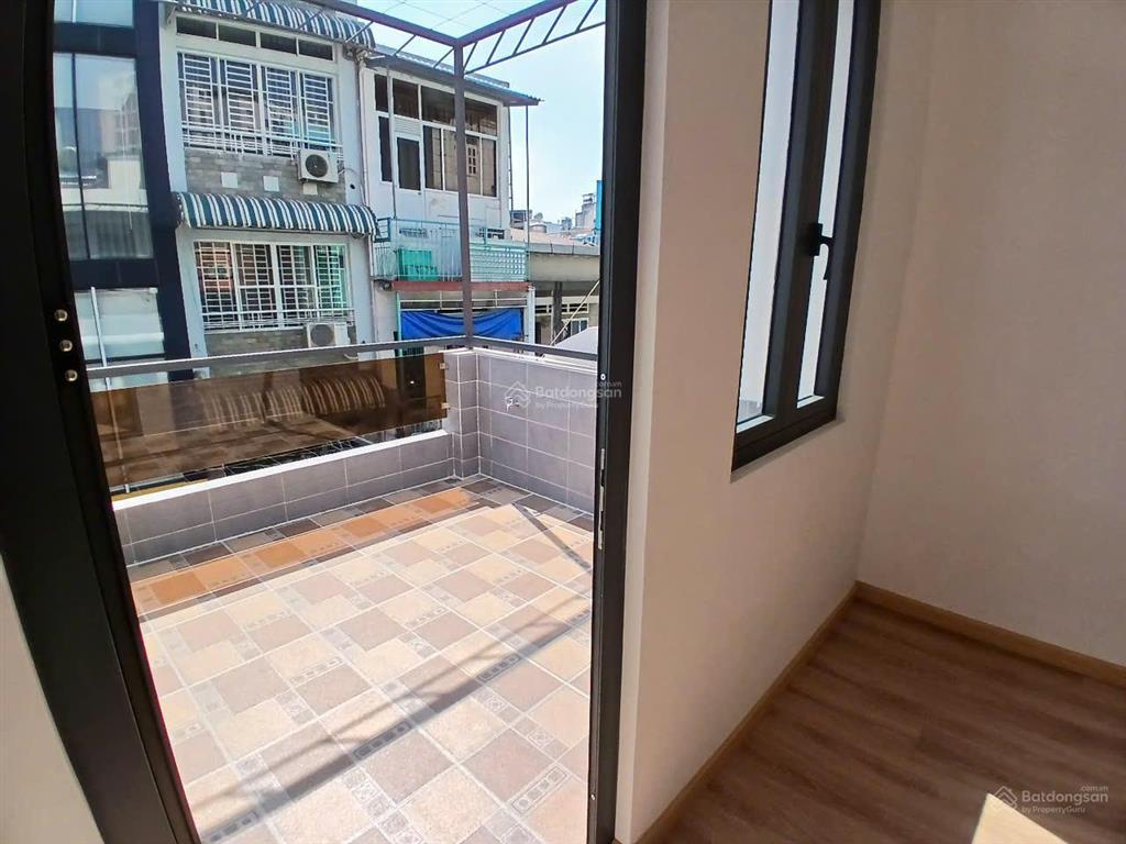 Bán nhà phố hẻm rộng 6m đường trần đĩnh xu p.nguyễn cư trinh quận 1, nở hậu 0.01m