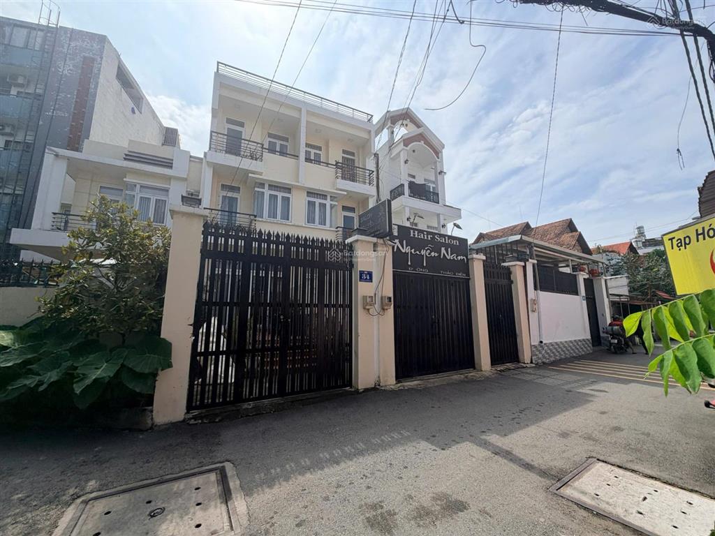 Nhà mặt tiền đường 61 thảo điền đường hiện hữu 5m  đường dự mở rộng trước nhà 12m ra 2 mặt tiền