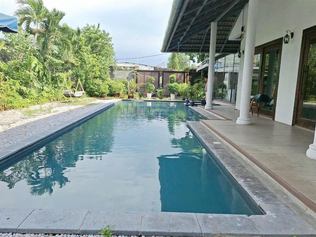 Bán biệt thự hồ bơi  sân vườn  đường số 2 phường trường thọ, tp. thủ đức