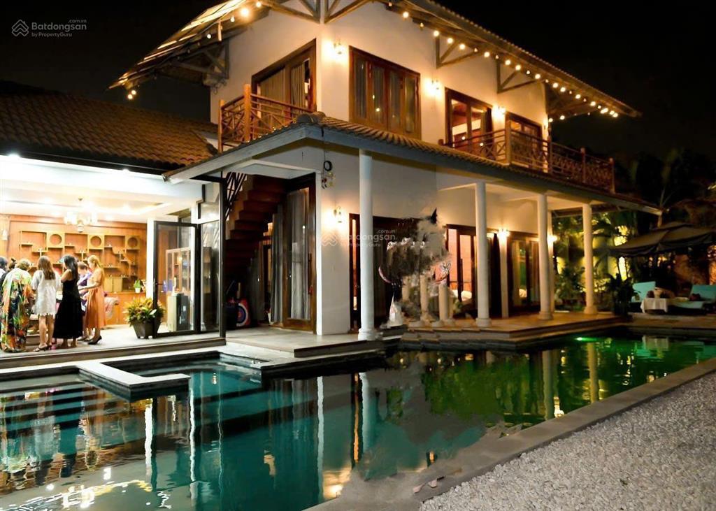 Bán biệt thự hồ bơi  sân vườn  đường số 2 phường trường thọ, tp. thủ đức