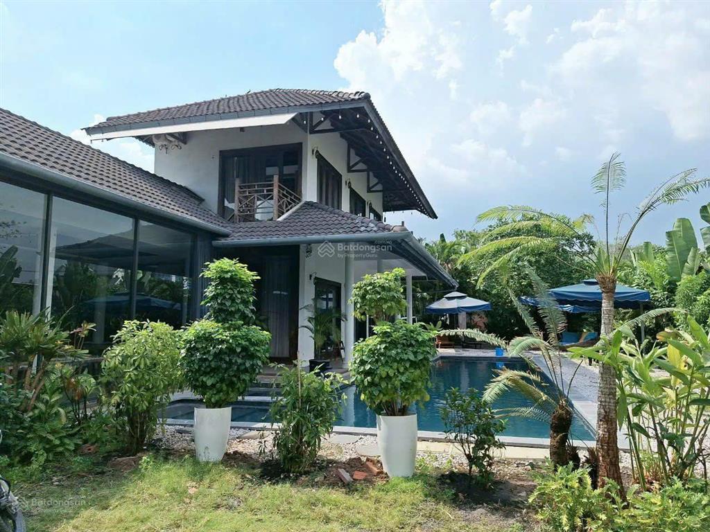 Bán biệt thự hồ bơi  sân vườn  đường số 2 phường trường thọ, tp. thủ đức