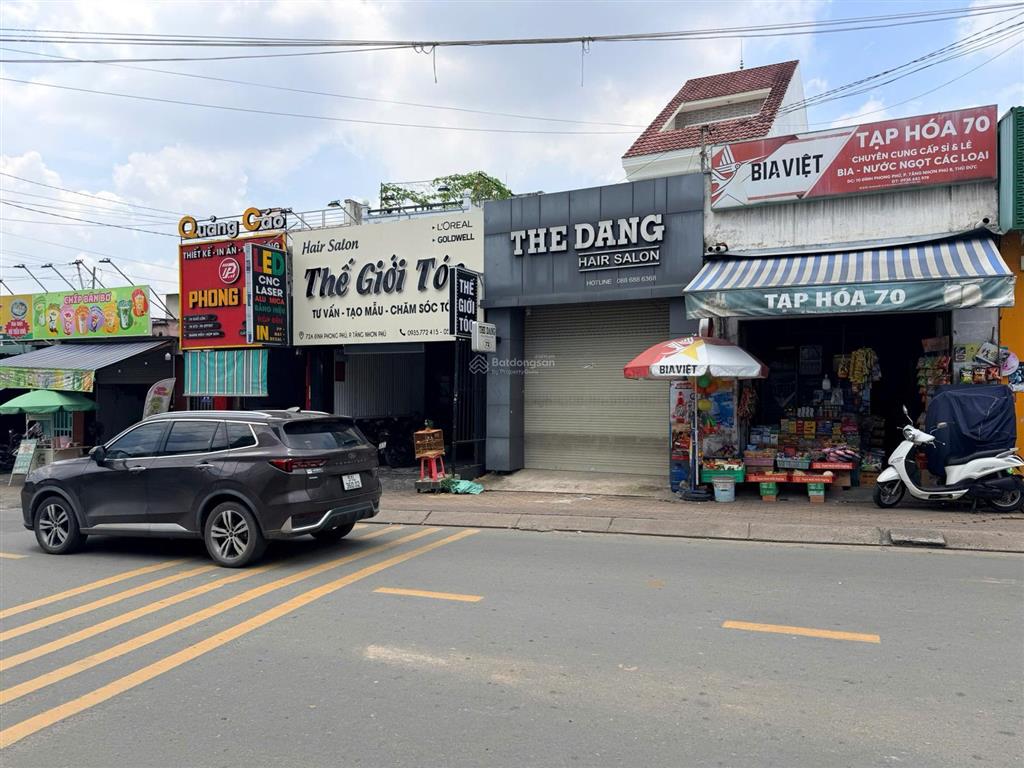 Bán nhà phố mặt tiền đường dương đình hội p.tăng nhơn phú b quận 9 ( lộ giới đường 30m )