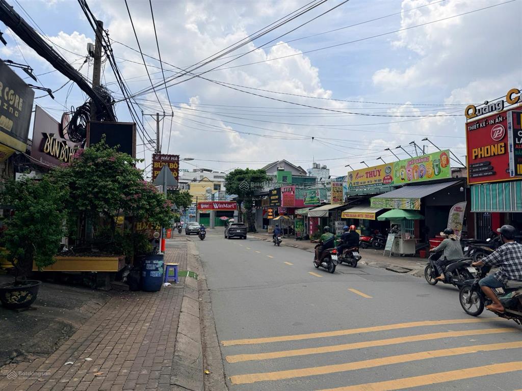 Bán nhà phố mặt tiền đường dương đình hội p.tăng nhơn phú b quận 9 ( lộ giới đường 30m )