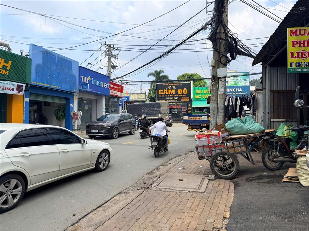 Bán nhà phố mặt tiền đường dương đình hội p.tăng nhơn phú b quận 9 ( lộ giới đường 30m )