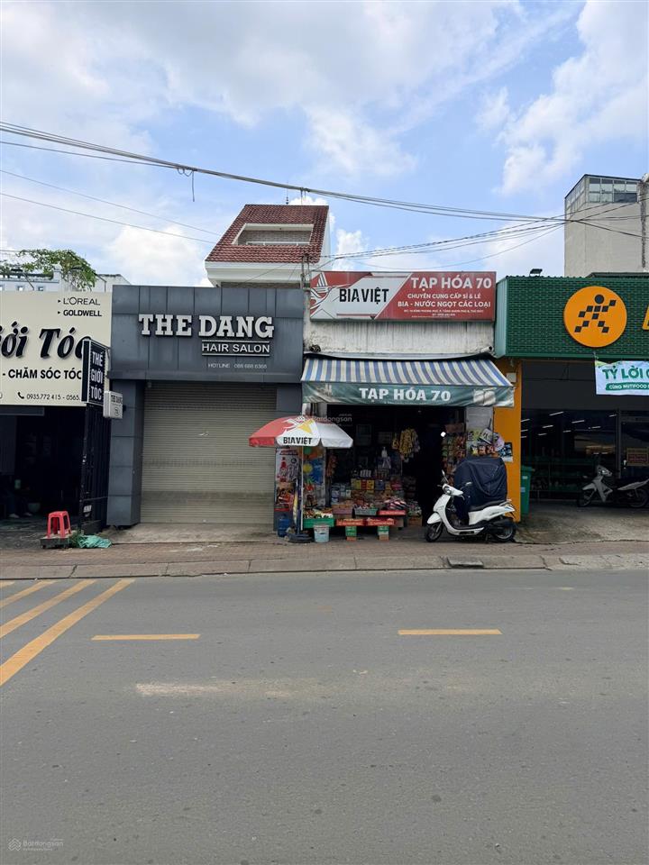 Bán nhà phố mặt tiền đường dương đình hội p.tăng nhơn phú b quận 9 ( lộ giới đường 30m )