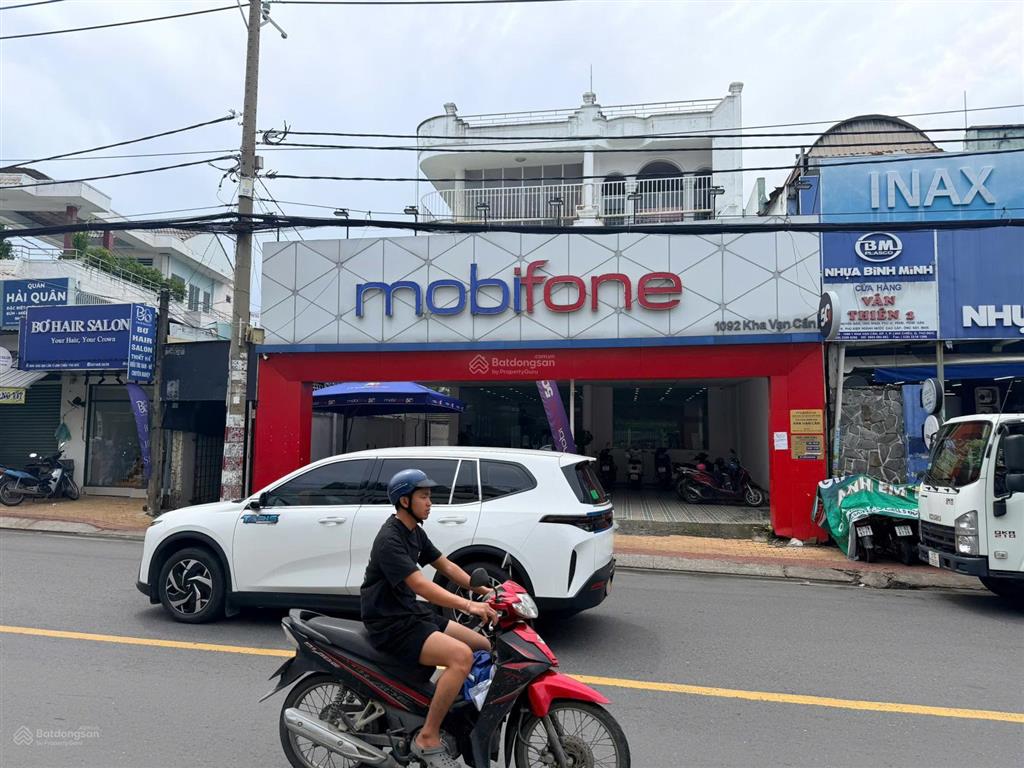 Bán căn góc 2 mặt tiền đường kha vạn cân p. linh chiểu thủ đức (cách chợ thủ đức 700m)