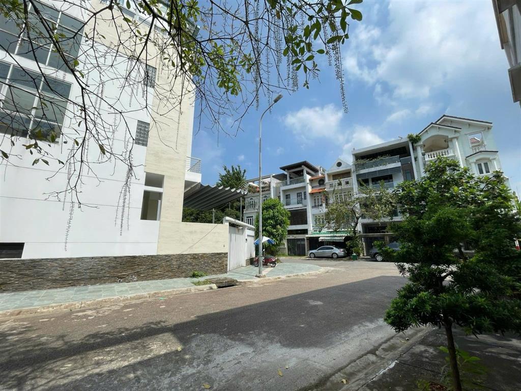 Bán nhà góc 2 mặt tiền đường số 2, kdc sông giồng, phường an phú, quận 2