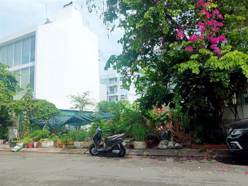 Bán lô đất mặt tiền đường phạm công trứ, khu dân cư số 1 phường thạnh mỹ lợi, quận 2